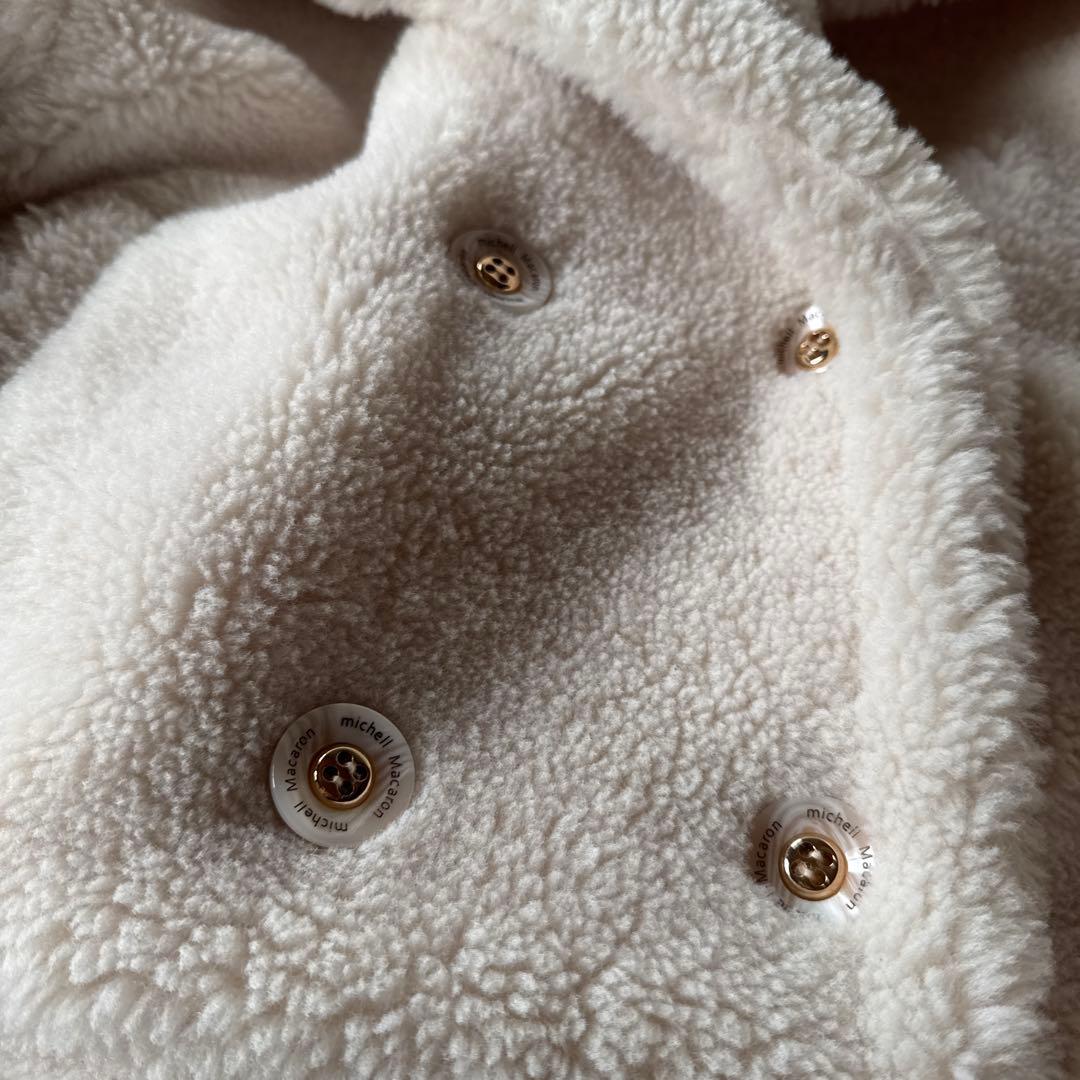 michell Macaron ミシェルマカロン　テディベア　ショートコート