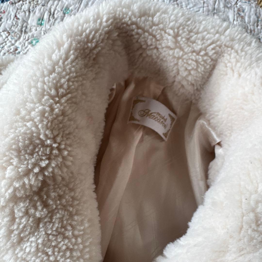 michell Macaron ミシェルマカロン　テディベア　ショートコート