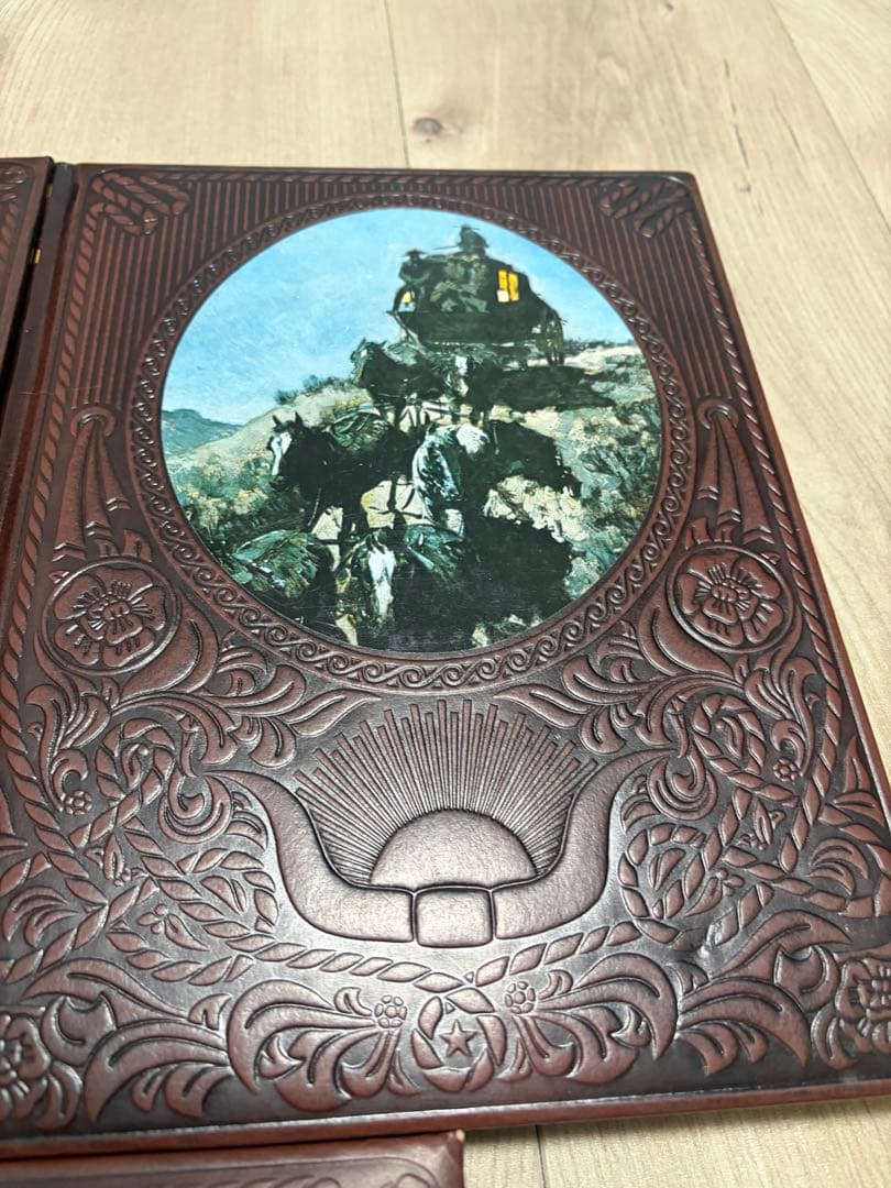 洋書 先住民と戦士のイラスト 5冊セット　ヴィンテージ　レトロ　本