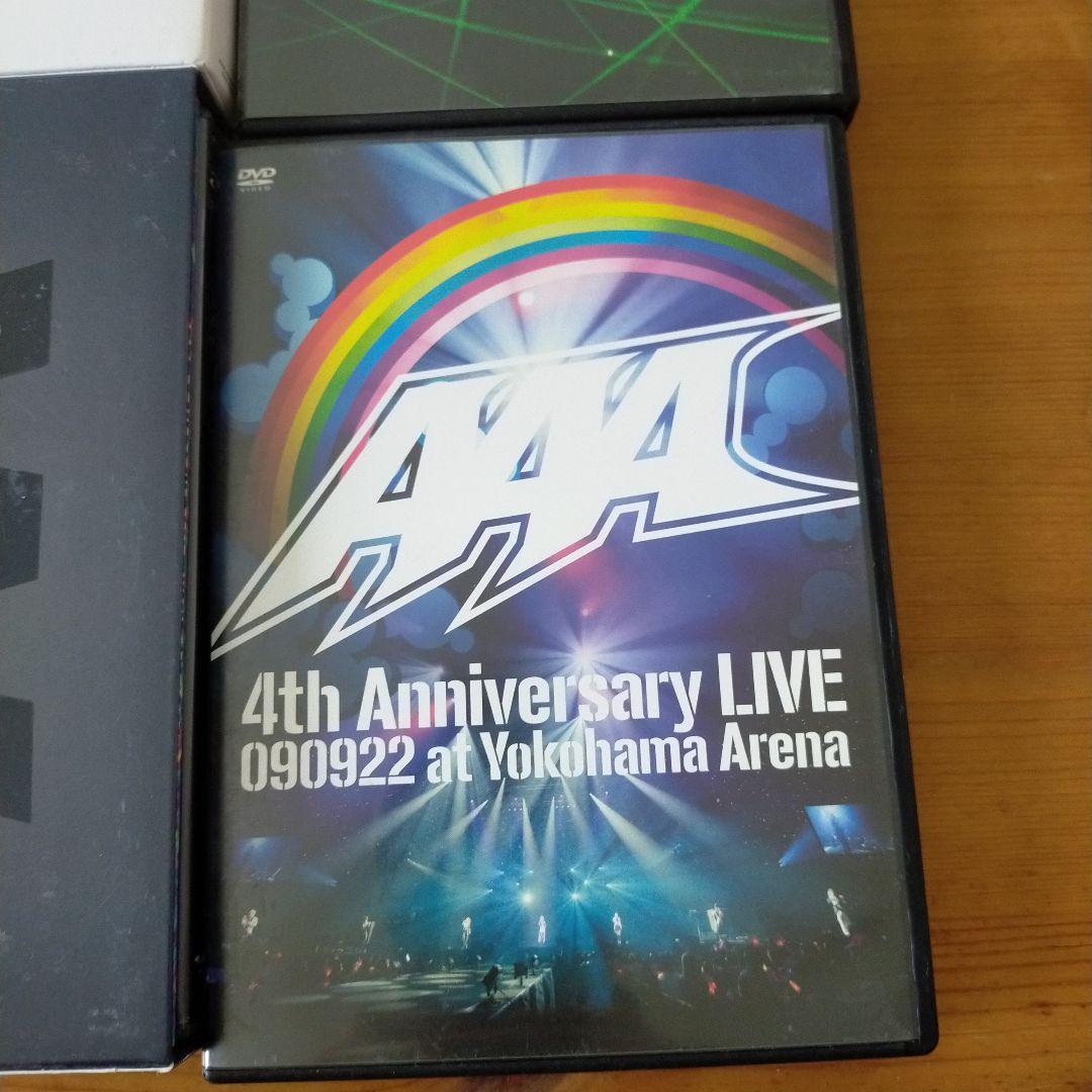 AAA　DVDまとめ