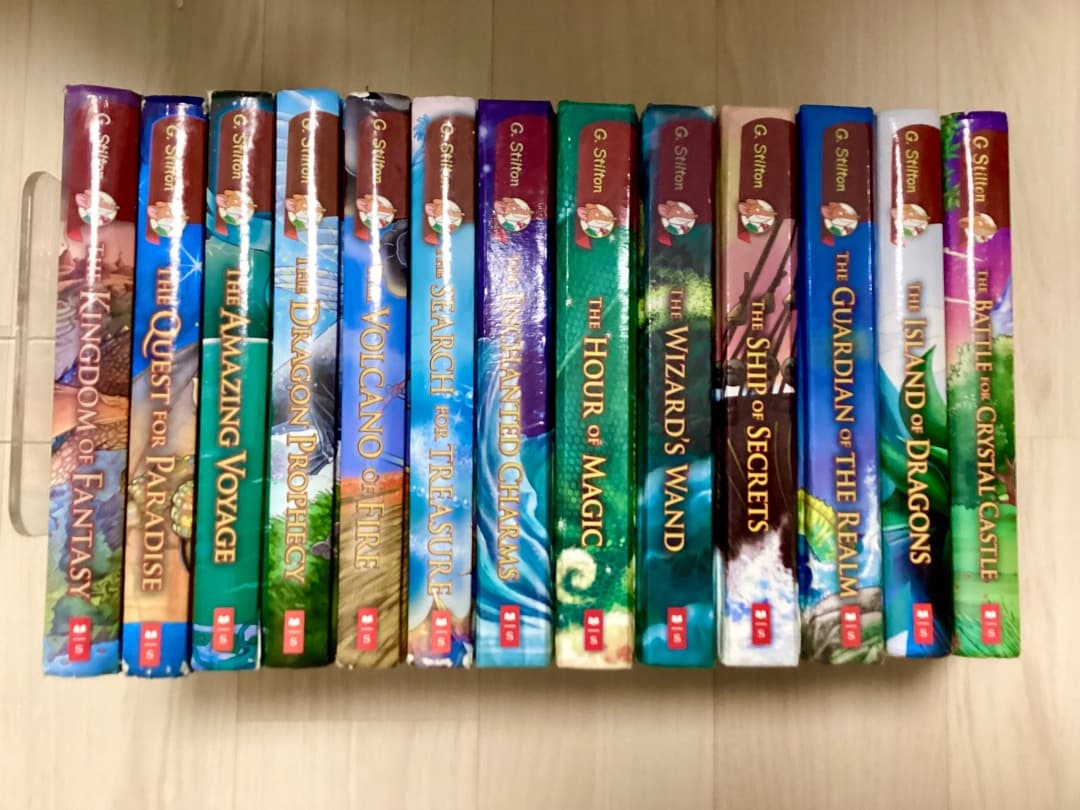 Geronimo Stilton Kingdom of Fantasy セット