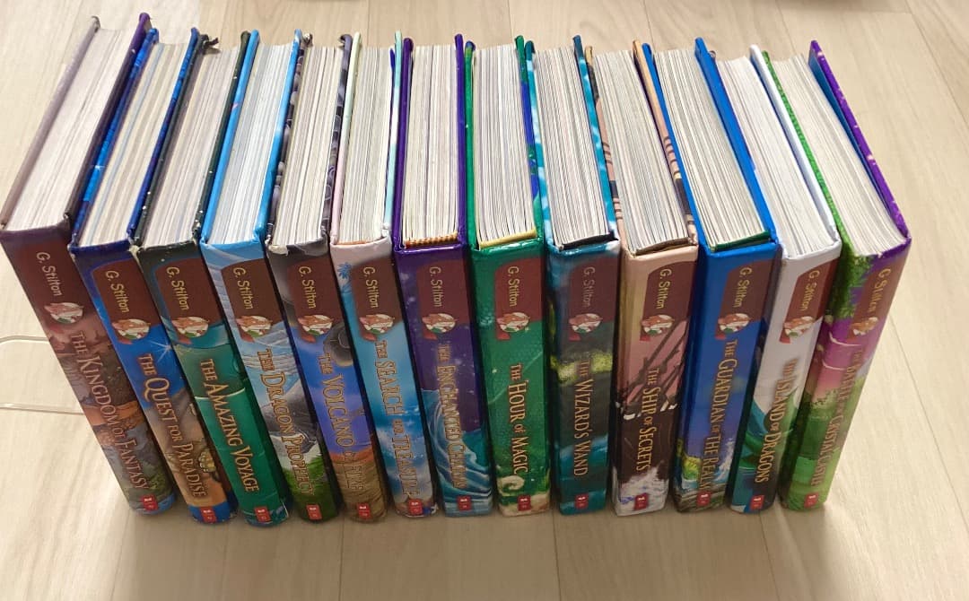 Geronimo Stilton Kingdom of Fantasy セット