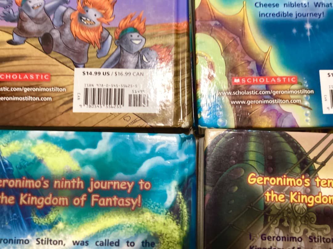 Geronimo Stilton Kingdom of Fantasy セット