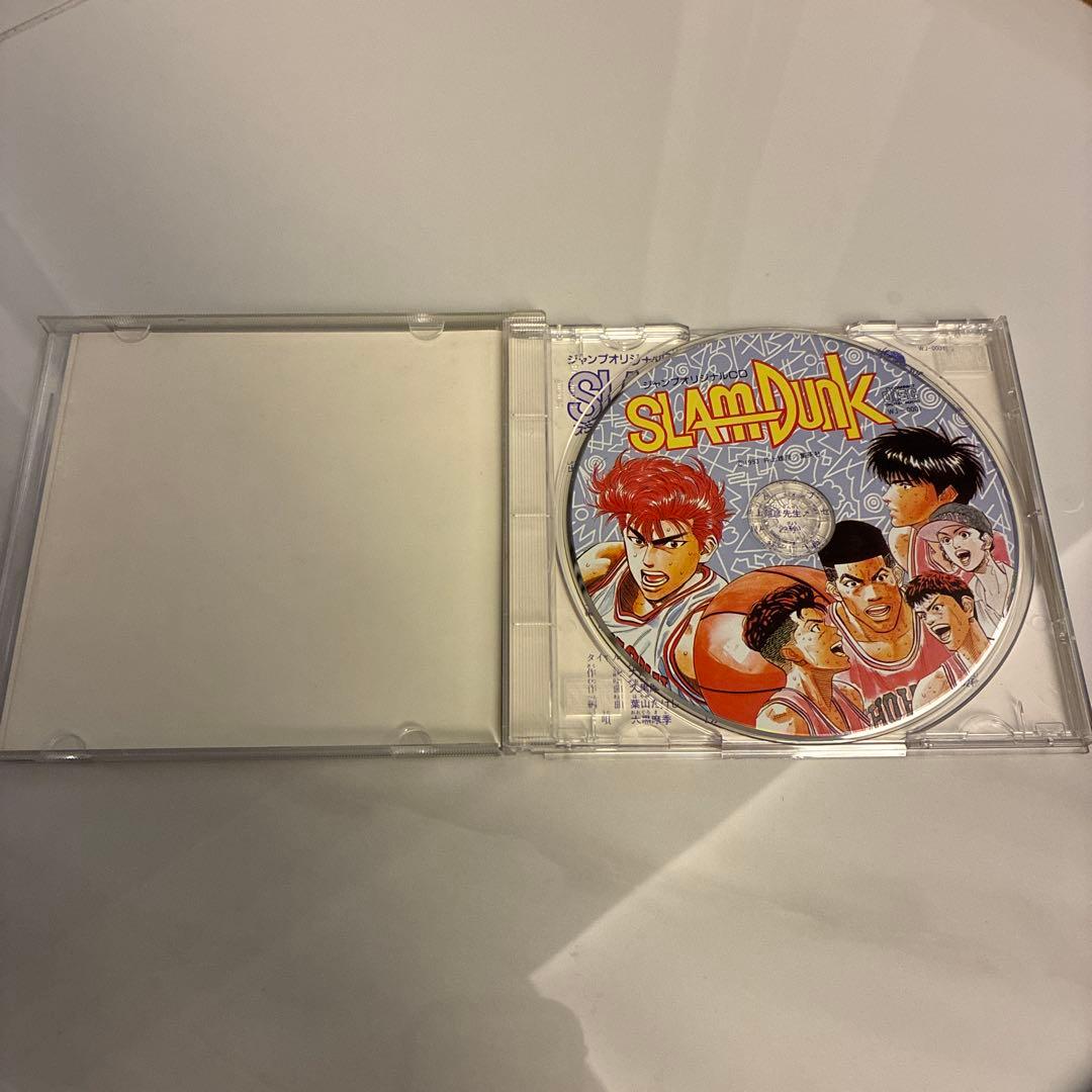 【当時物】スラムダンク ジャンプ 懸賞オリジナルCD カレンダー