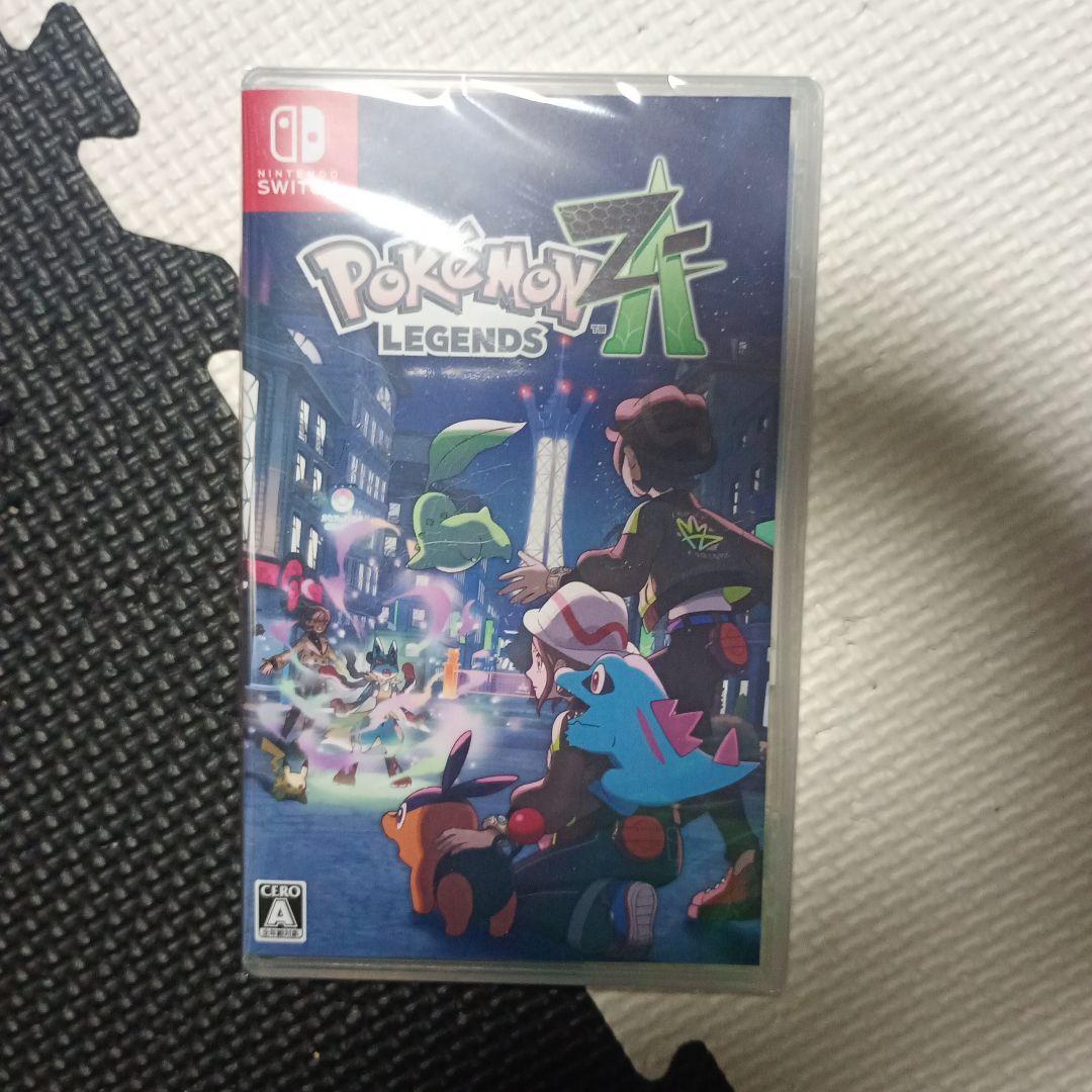 新品　Pokemon LEGENDS Z‐A
