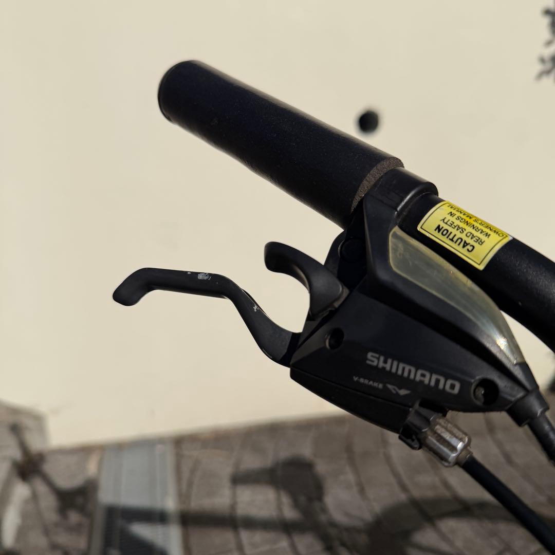 GIANT GRAVIER クロスバイク ネイビー 走行少 戸塚手渡し