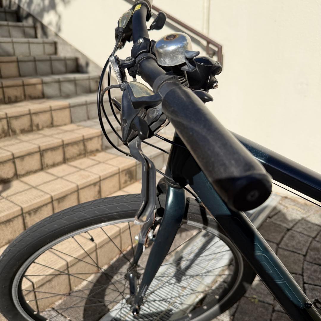 GIANT GRAVIER クロスバイク ネイビー 走行少 戸塚手渡し