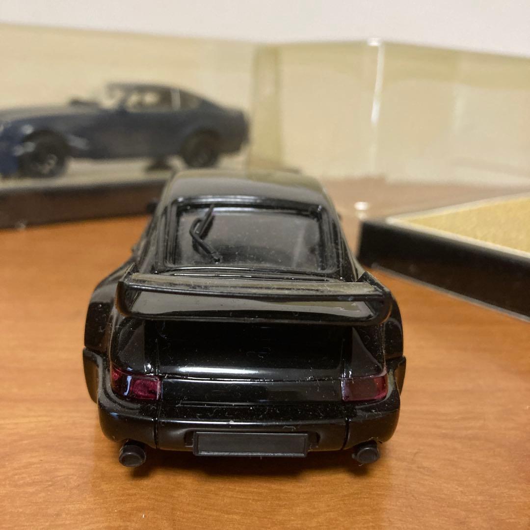 ミニカー 湾岸ミッドナイト 悪魔のZ &ブラックバード 1/32 2点セット