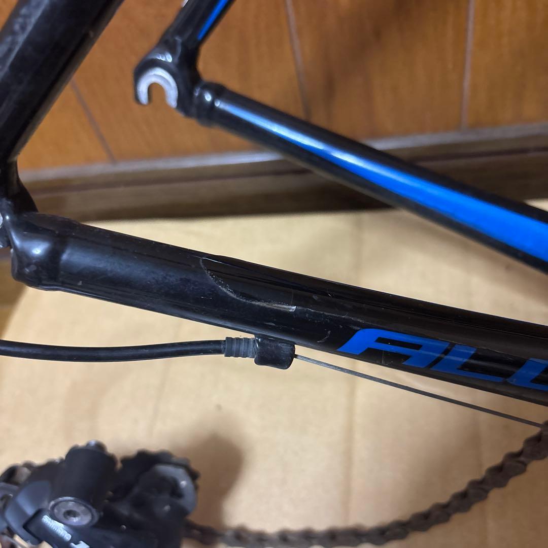 TCR リペア前　GIANT aluxx SL ギア付きShimano105