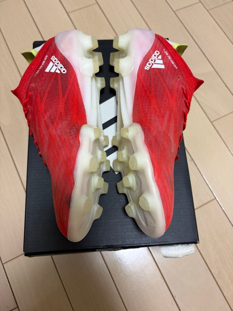 adidas エックススピードフロー.1 hg/ag （値下げ可能）