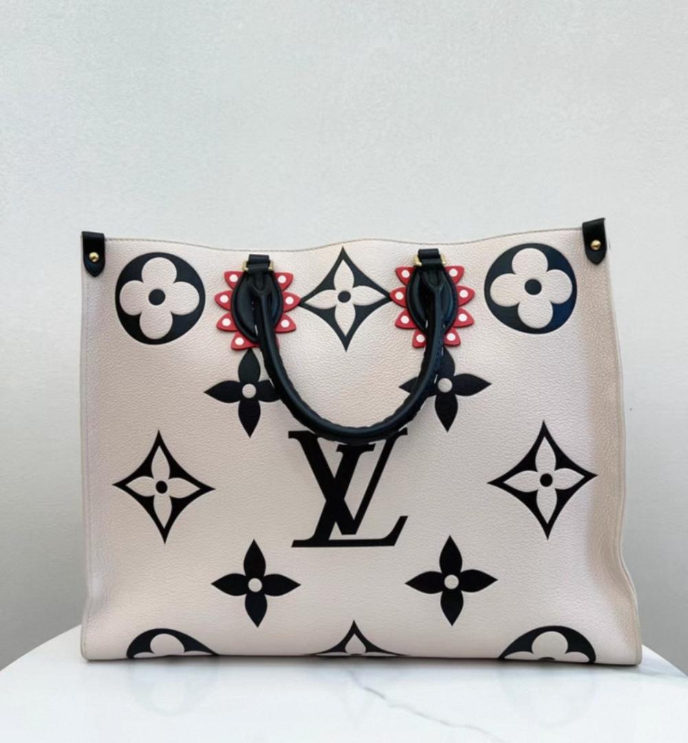 【美品は本日発送】 LOUIS VUITTONモノグラムトートバ41*31*17