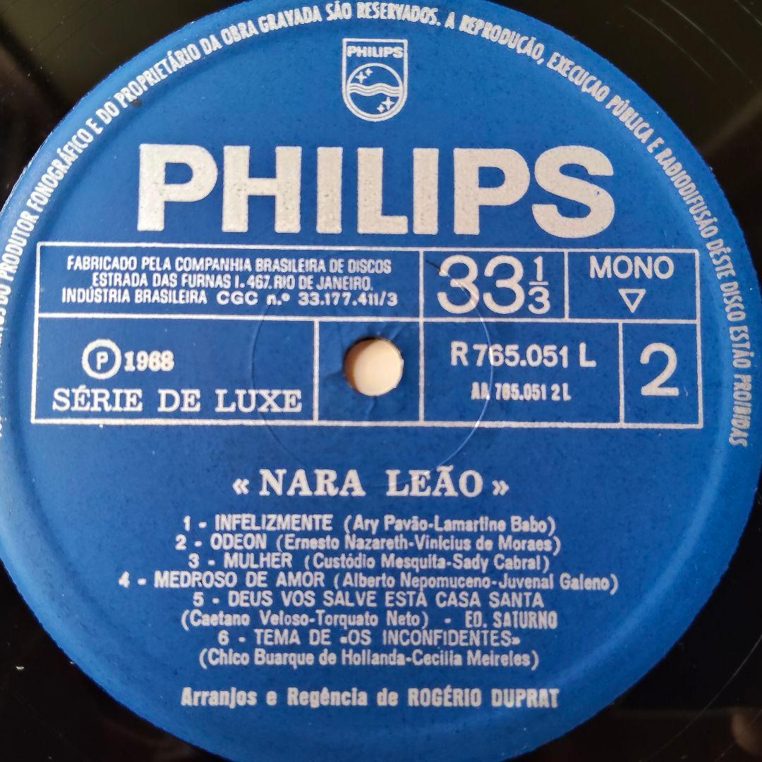 ナラ・レオン　Nara Leão　Nara leao　レコード　latin