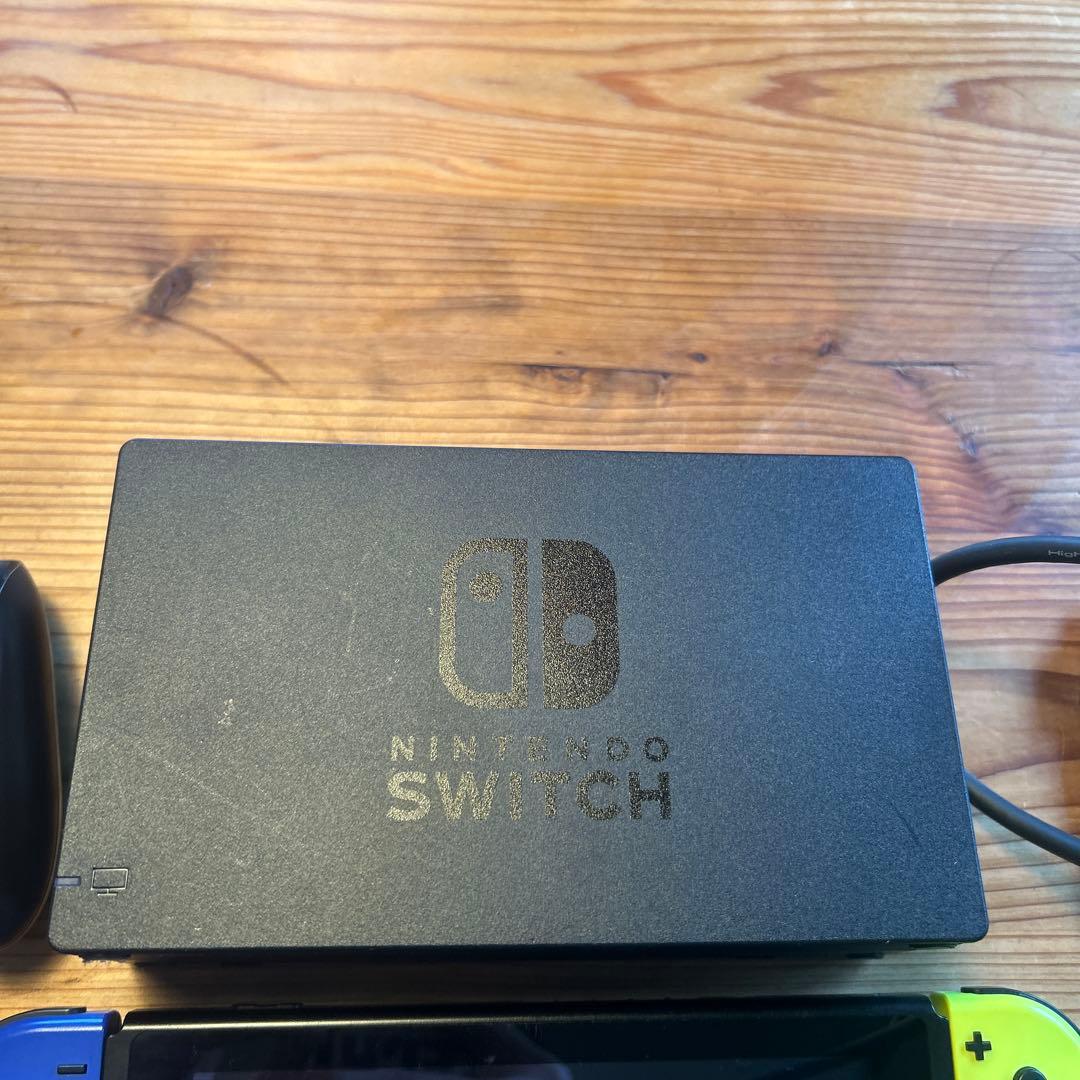 Nintendo Switch ネオンイエロー/ブルー 本体　その他付属品