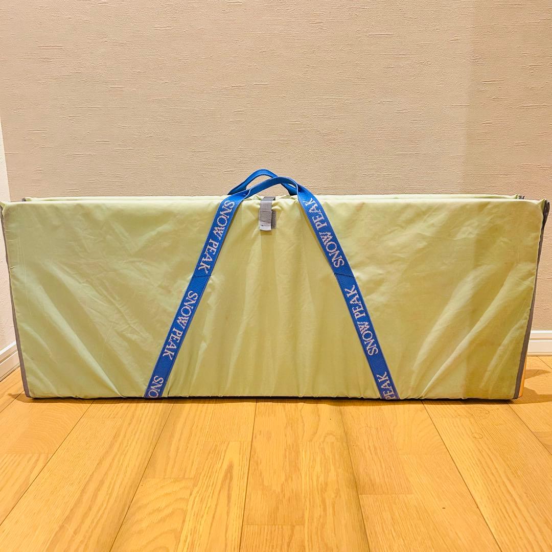 【希少廃盤品】 【最終価格】スノーピーク　ワンアクションテーブル　シナベニヤ天板