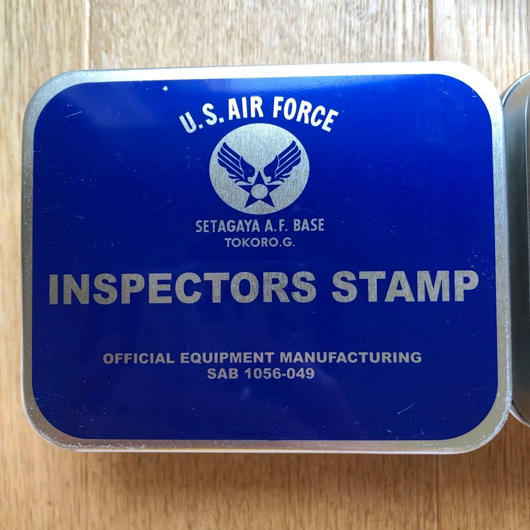 世田谷ベース インスペクターズ・スタンプ 正式装備品 オフィシャルグッズ