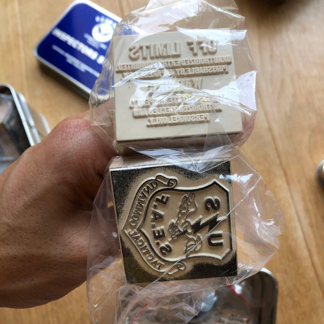 世田谷ベース インスペクターズ・スタンプ 正式装備品 オフィシャルグッズ