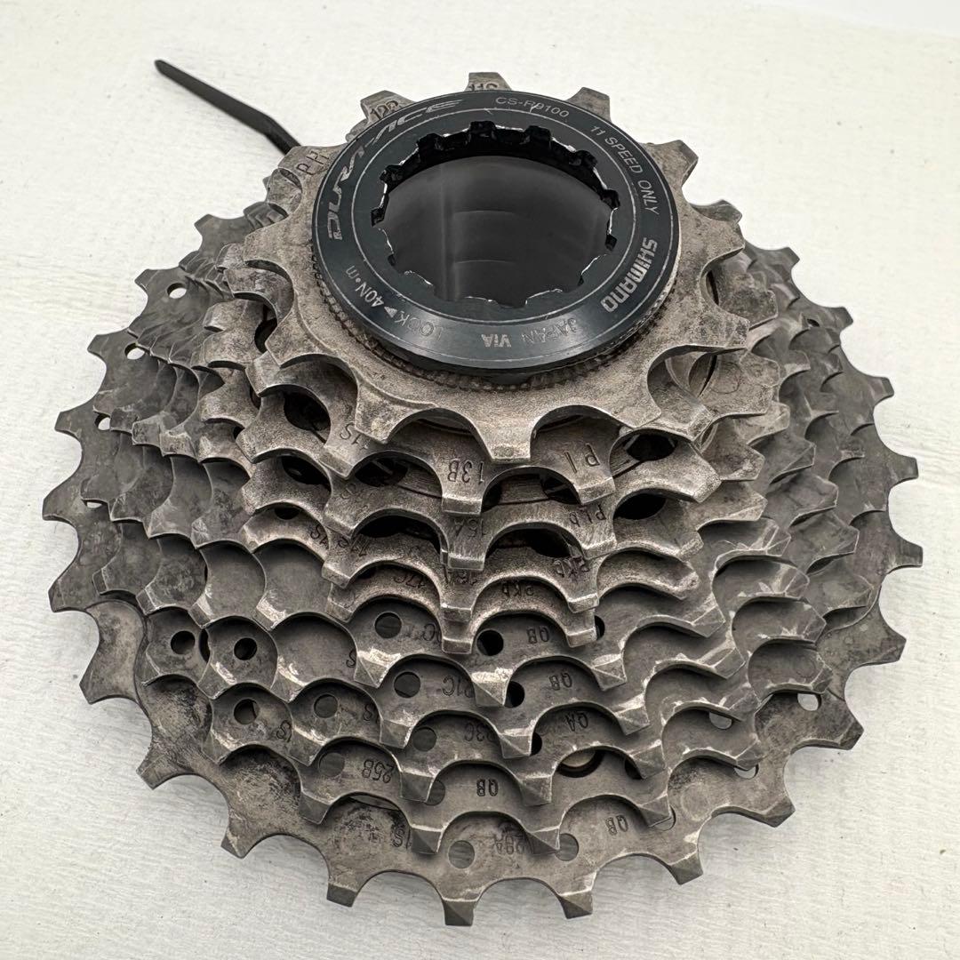 シマノDURA-ACEカセットスプロケットCS-R9100 11S 12-28T