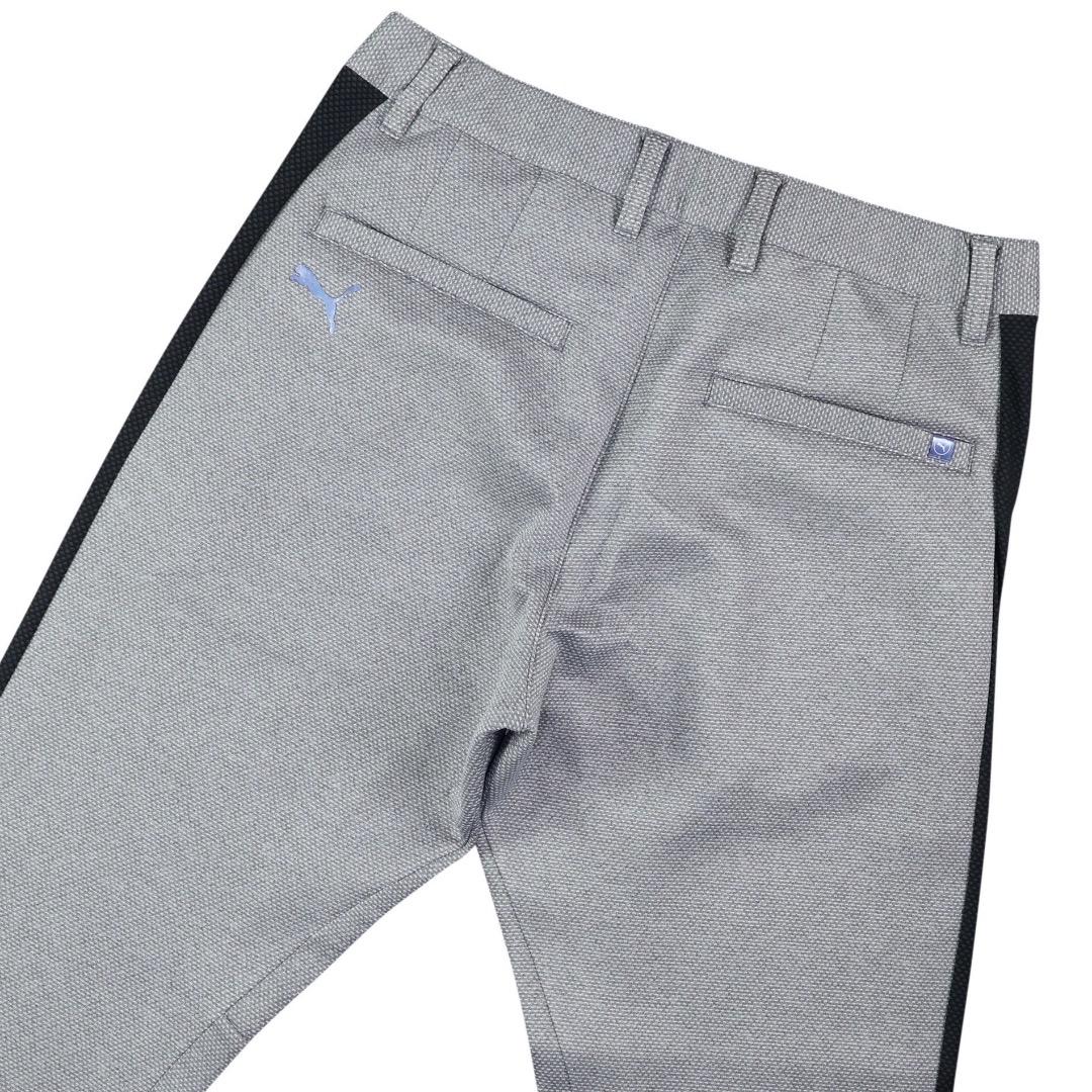 【M】秋冬 定価14,960円 プーマ ゴルフ ライン カードボードパンツ