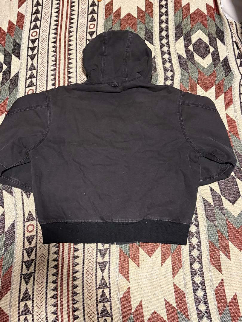 Walls ウォールズ ダック地 アクティブジャケット M黒 ブラックフェード