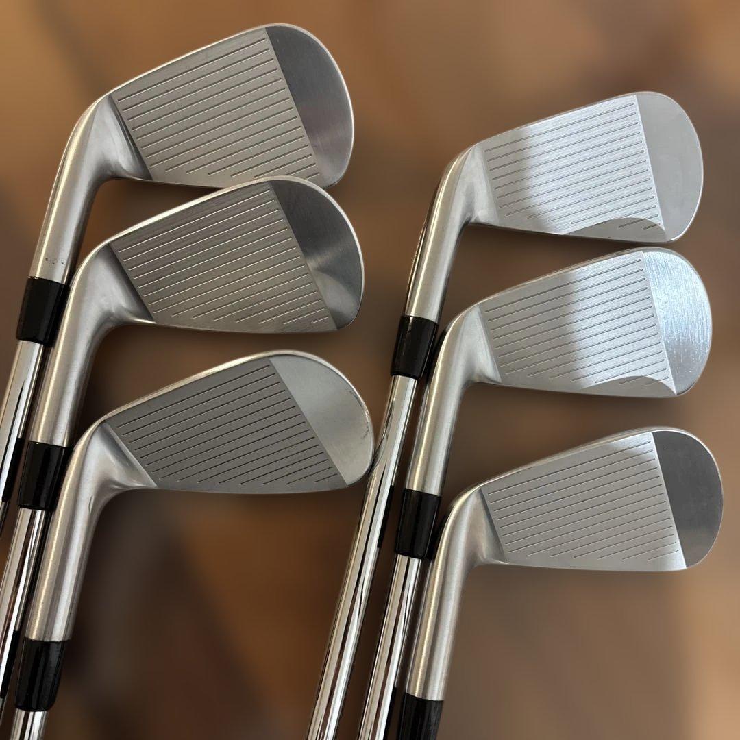 極美品 スリクソン 初代 Z-Forged 5番-PW 6本 モーダス120 R