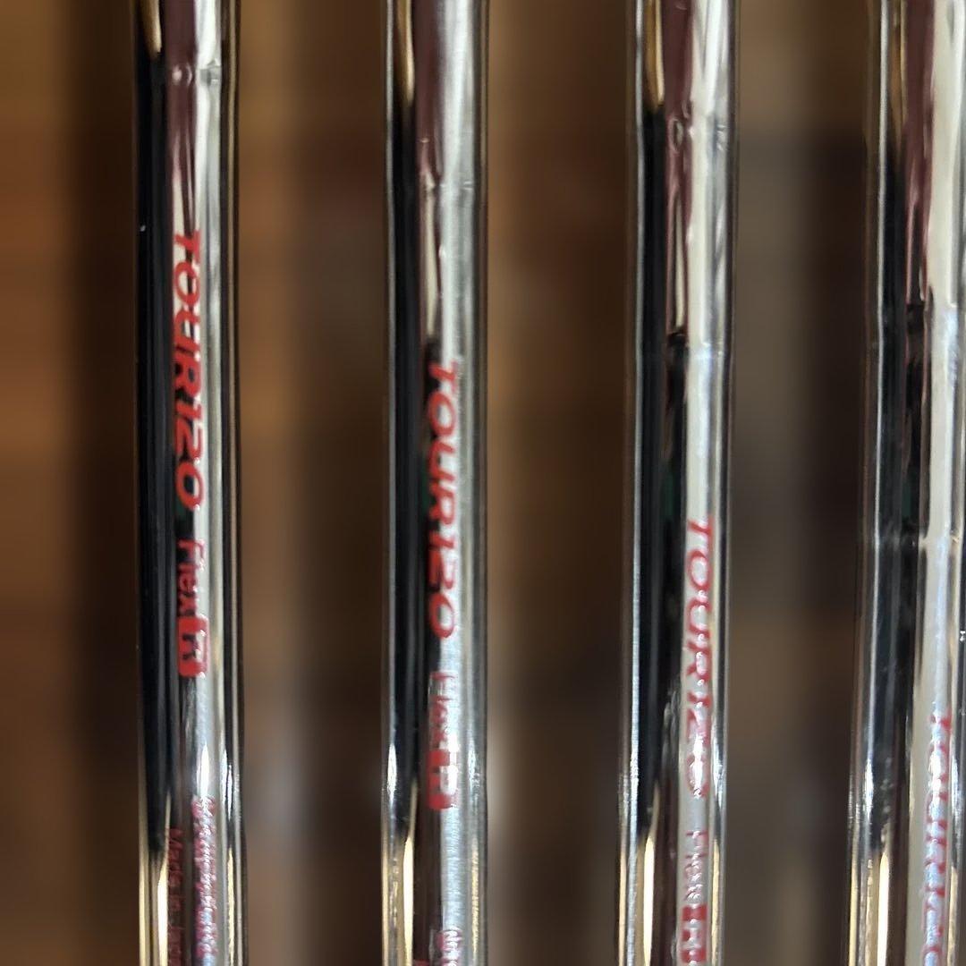 極美品 スリクソン 初代 Z-Forged 5番-PW 6本 モーダス120 R