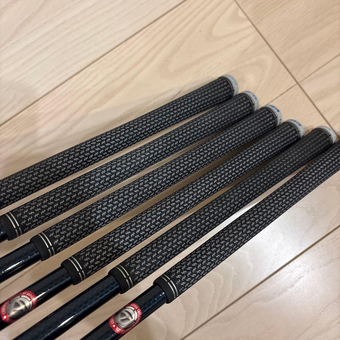 テーラーメイド SIM2 MAX OS アイアンセット R カーボン TM60