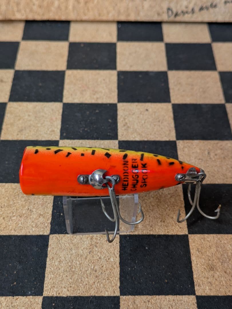 ルアー・フライ 1234.HEDDON CHUGGER SPOOK