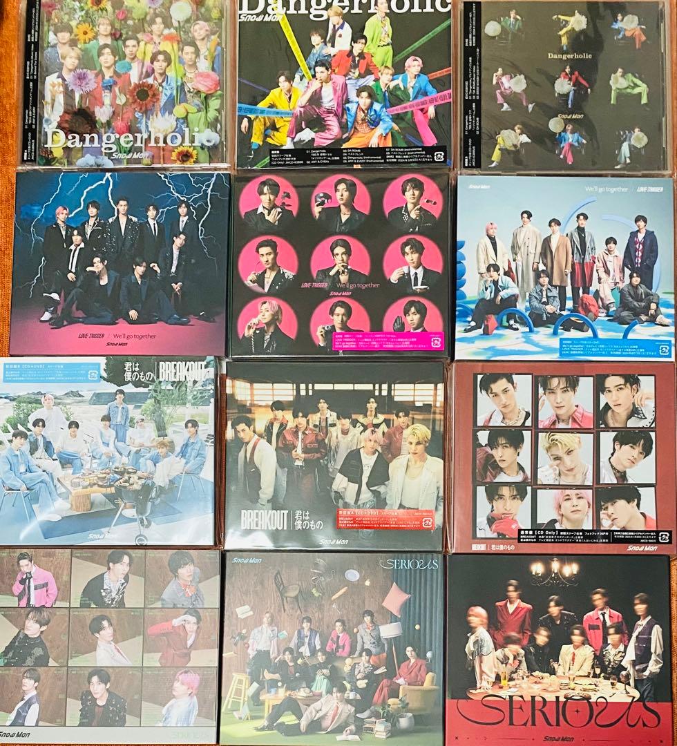 Man シングルアルバムDVD Blu-ray 48点まとめ売りセット！