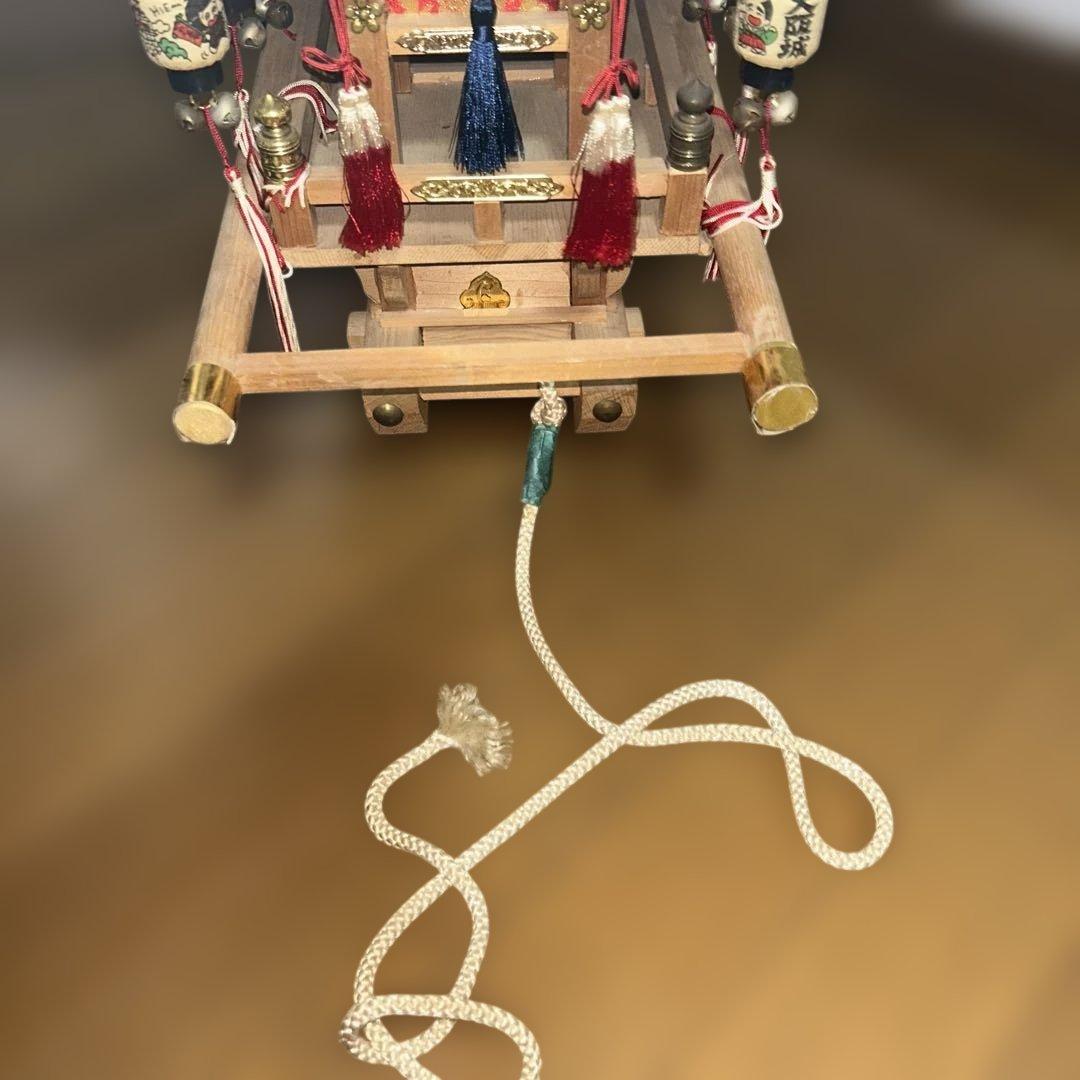 手作り　だんじり