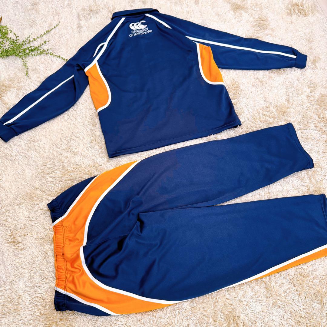 【1回のみ使用】美品　カンタベリー ジャージ　上下　セットアップ　L ラグビー