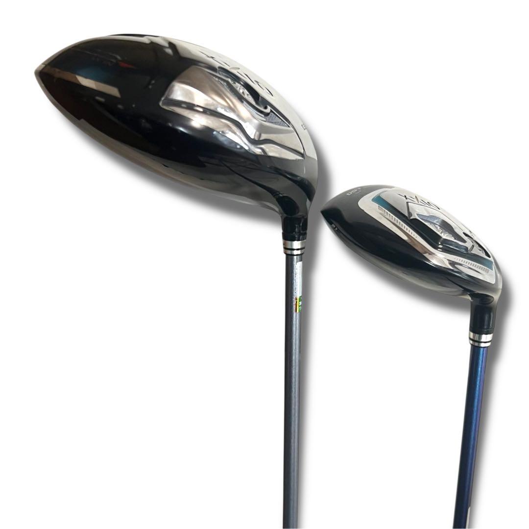 大人気 初心者 XXIO メンズクラブ 8本セット 7代目＆8代目 ゼクシオ