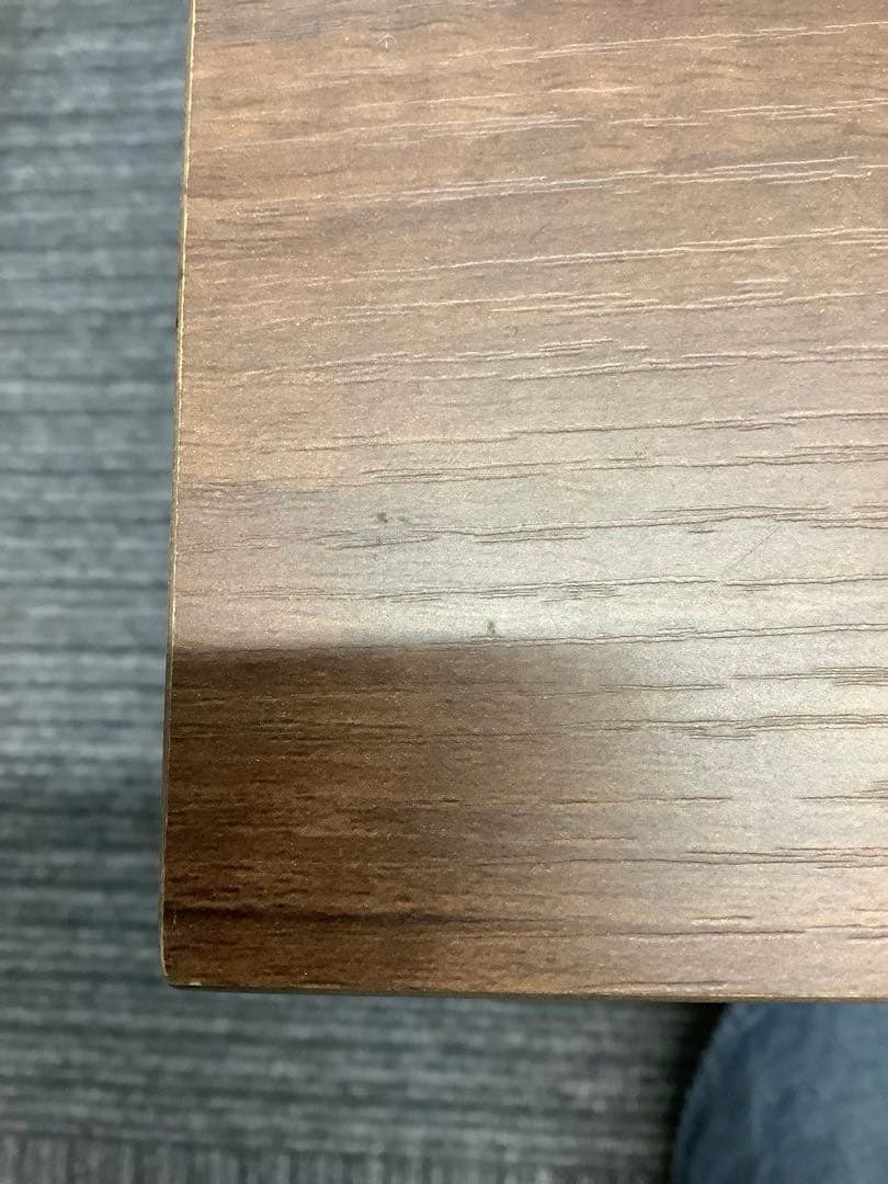 みい ニトリ センターテーブル CTブロリック3 天然木 北欧風 レンガ調