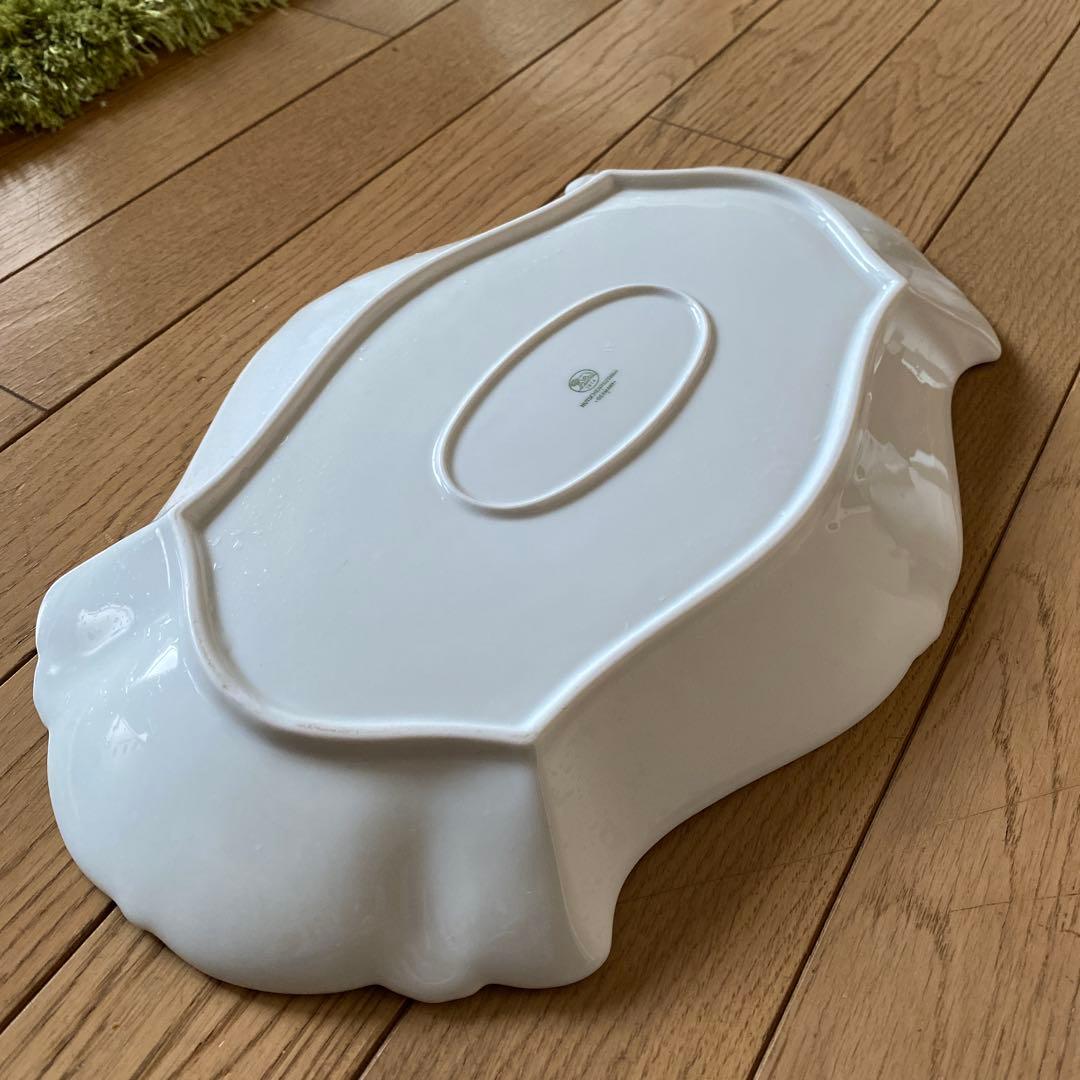 【美品】フッチェンロイター　エステール　オーバルプレート　大きめ
