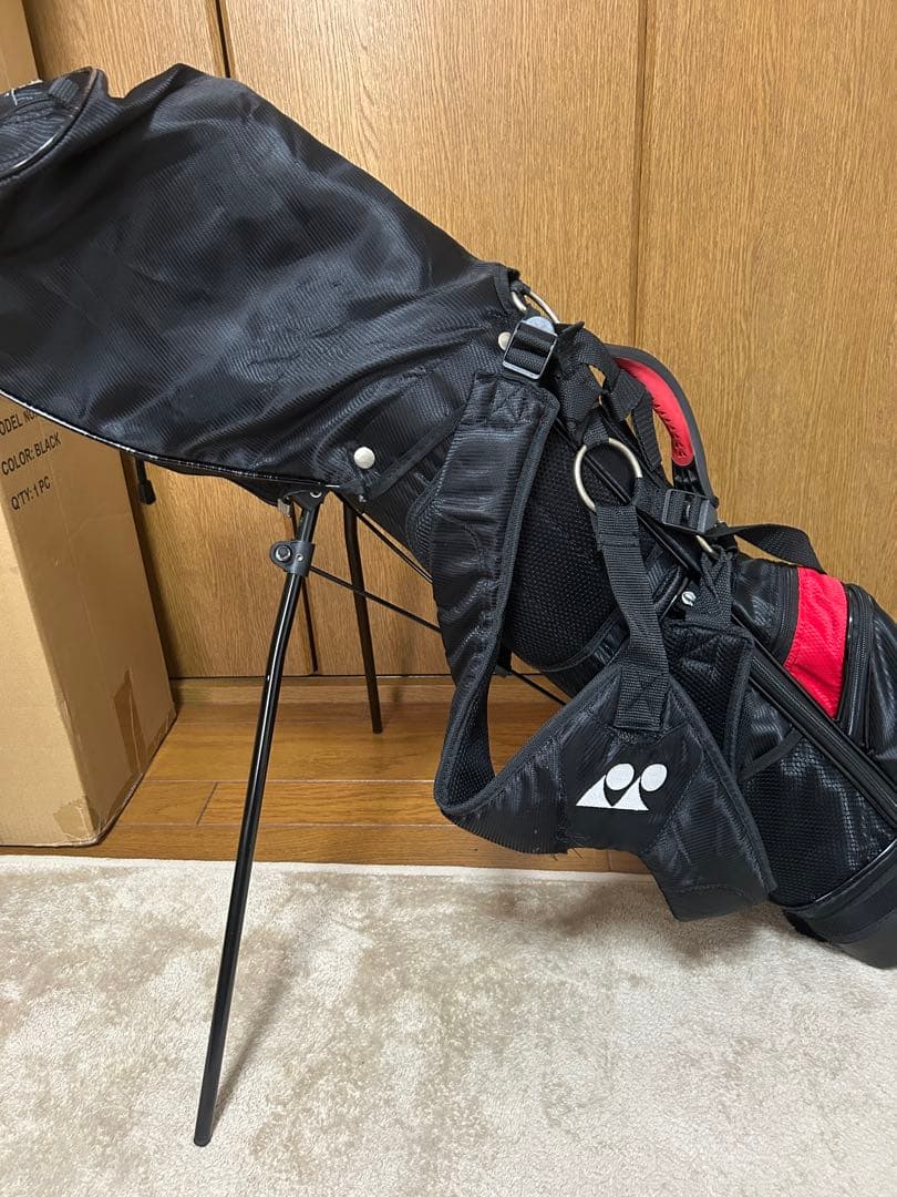 YONEX EZONE jr キャディバッグとクラブセット 6本