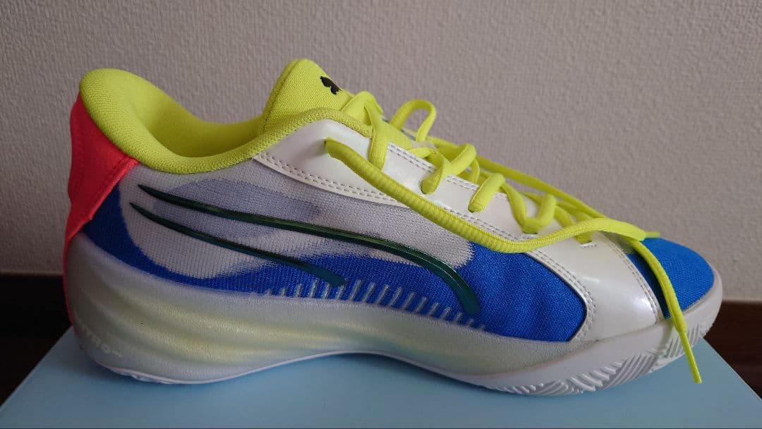 ヒカリ【新品・未使用】PUMA Allpro Nitoroバッシュ26cm
