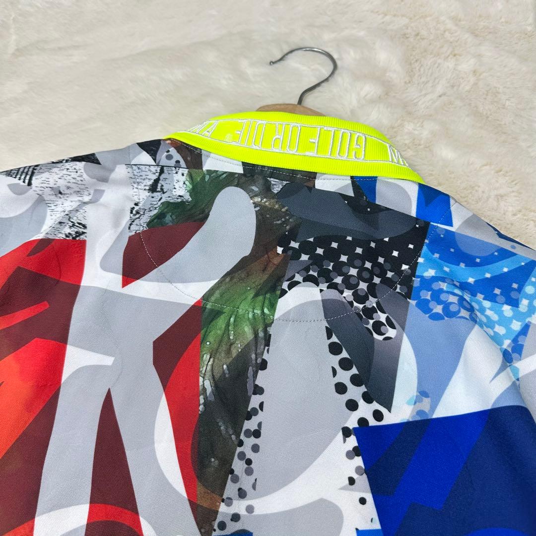 ✨極美品✨MARK&LONA 木村拓哉着用 アートグラフィック 半袖ポロシャツ