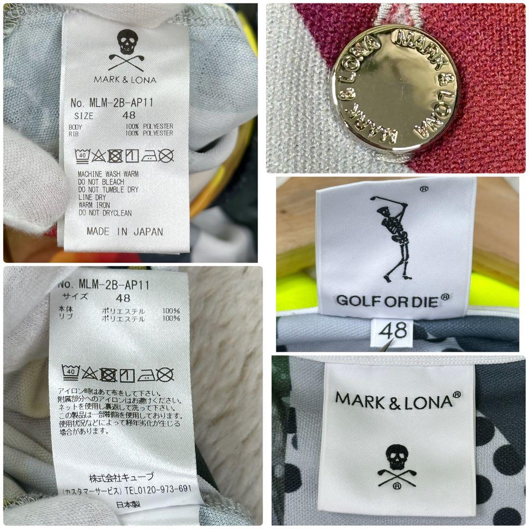 ✨極美品✨MARK&LONA 木村拓哉着用 アートグラフィック 半袖ポロシャツ