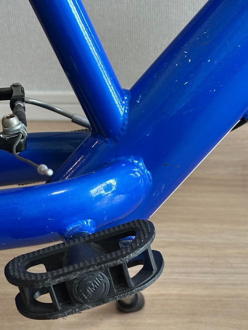 希少(廃番品)　SUPER STRIDER 16インチ （ブルー)