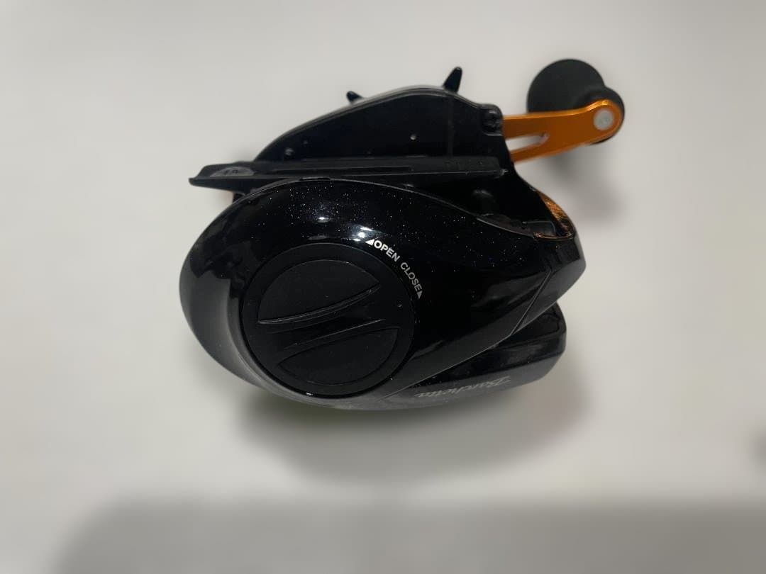 シマノ 17 バルケッタ BB 300HG 右 カウンター付 船用リール