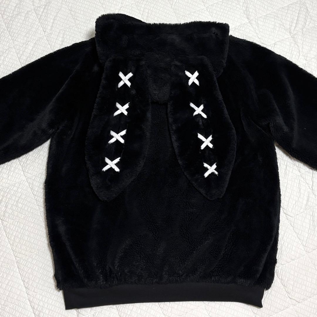 REFLEM/レフレム うさ耳BIGファーパーカー ファーブルゾン フーディー