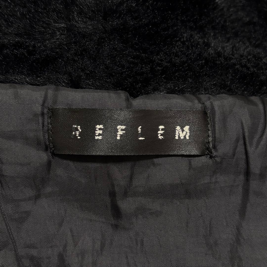 REFLEM/レフレム うさ耳BIGファーパーカー ファーブルゾン フーディー