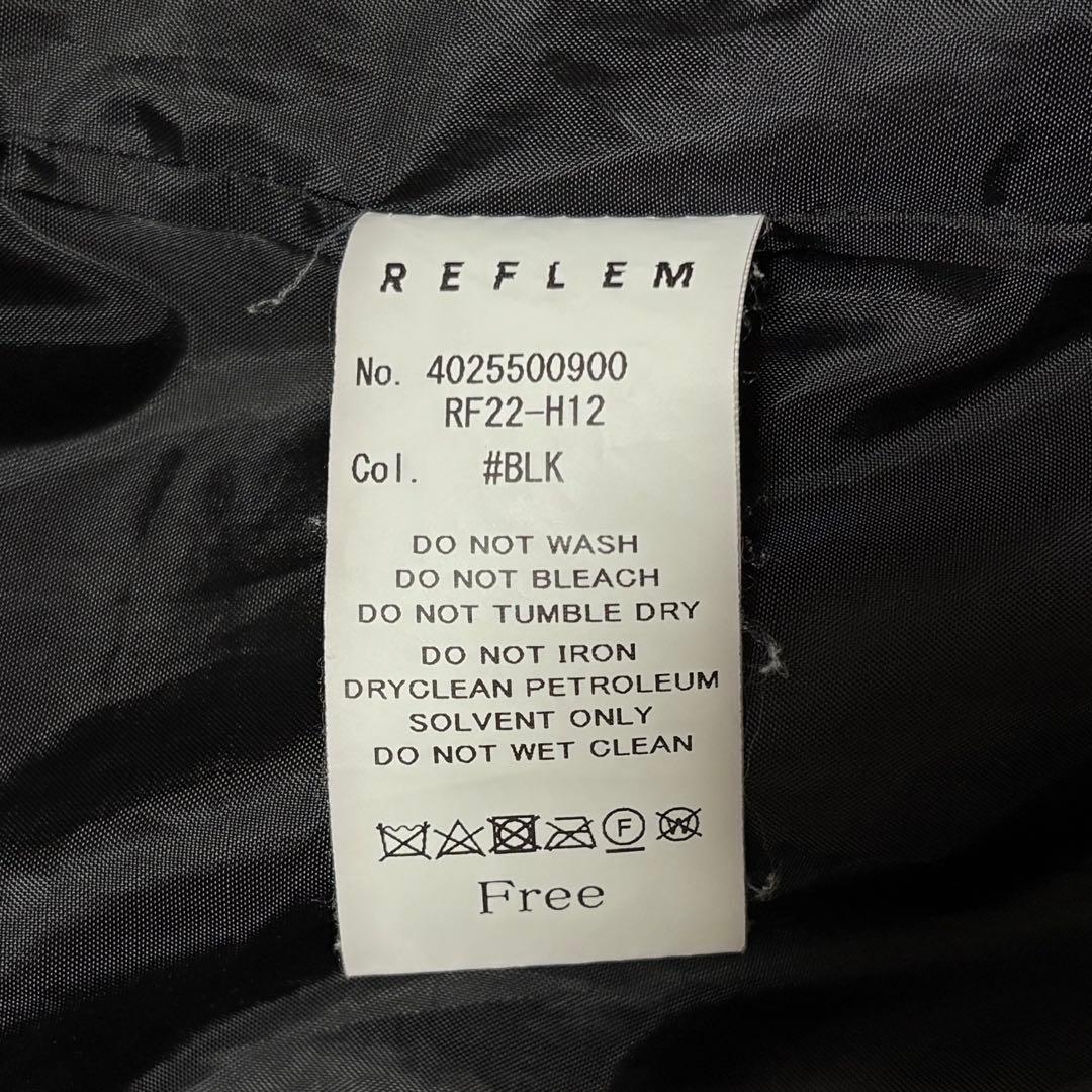 REFLEM/レフレム うさ耳BIGファーパーカー ファーブルゾン フーディー