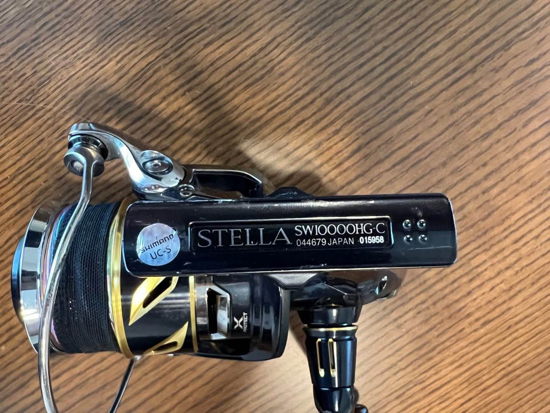 ステラSW10000HG　未使用22追加モデル　付属品完備