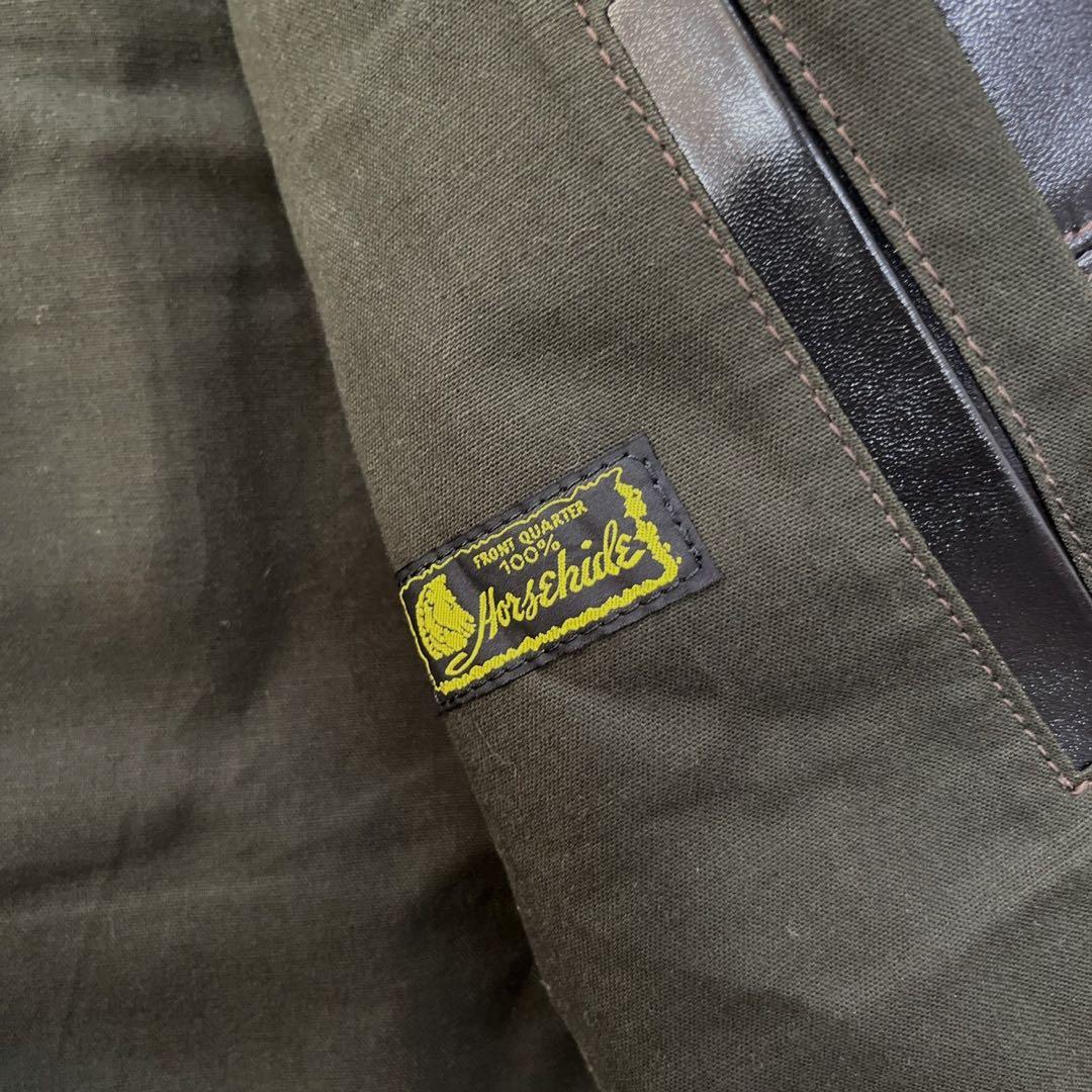 【神サイズ】Y'2 LEATHER ホースハイド レザージャケット 44