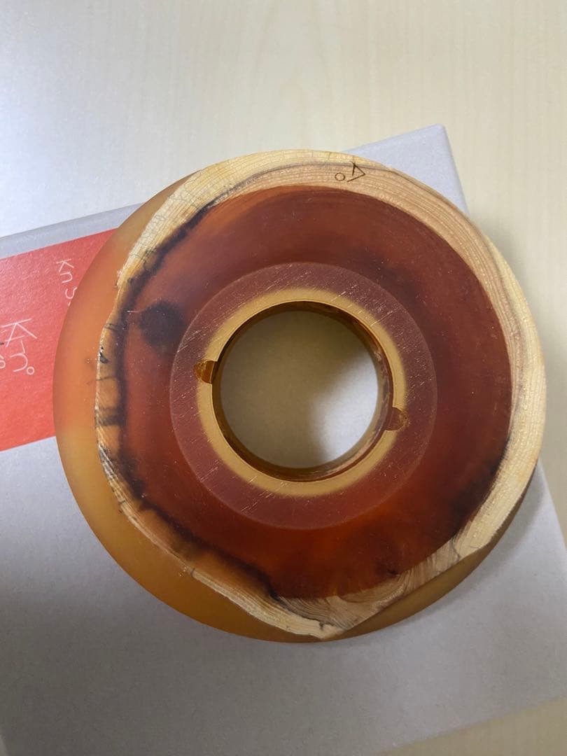 ライト・ランタン ki-no One Off Shade / Stripe Amber