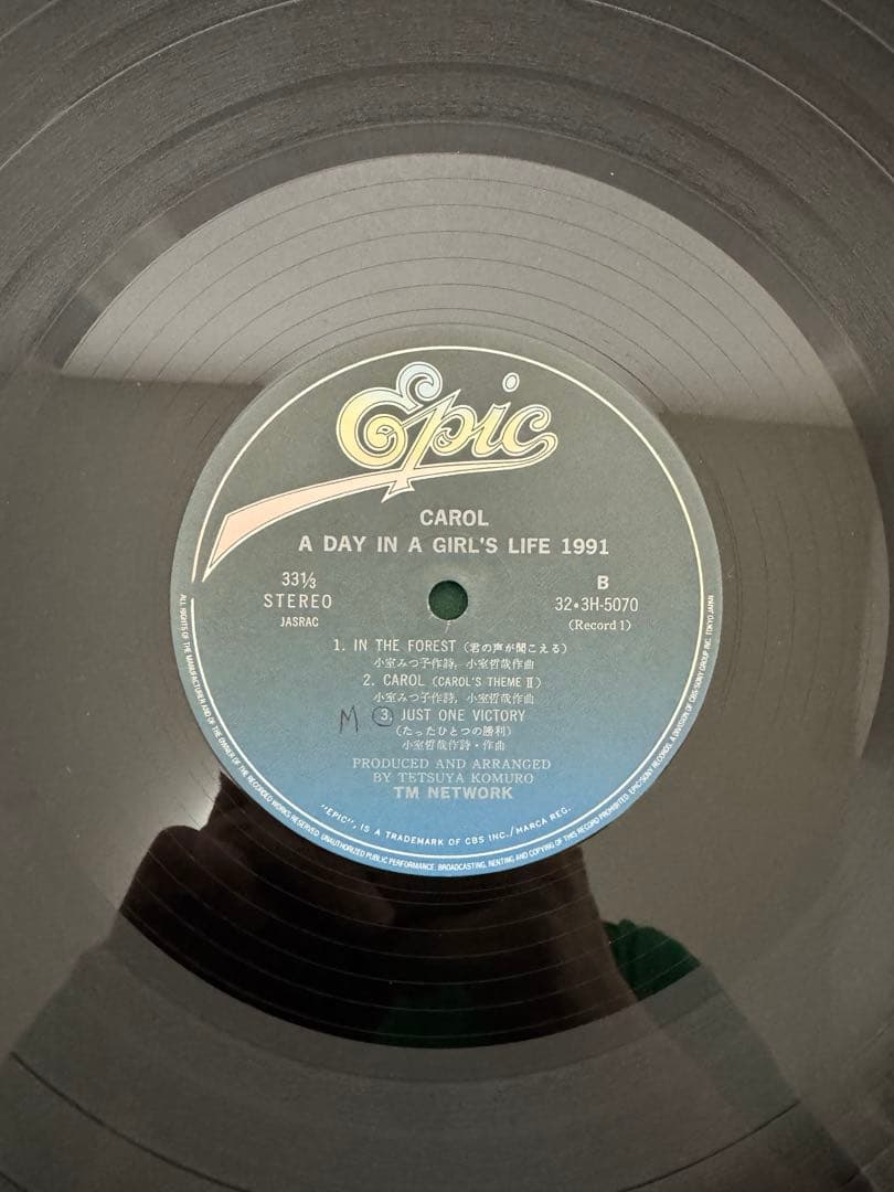 TM NETWORK レコード　③