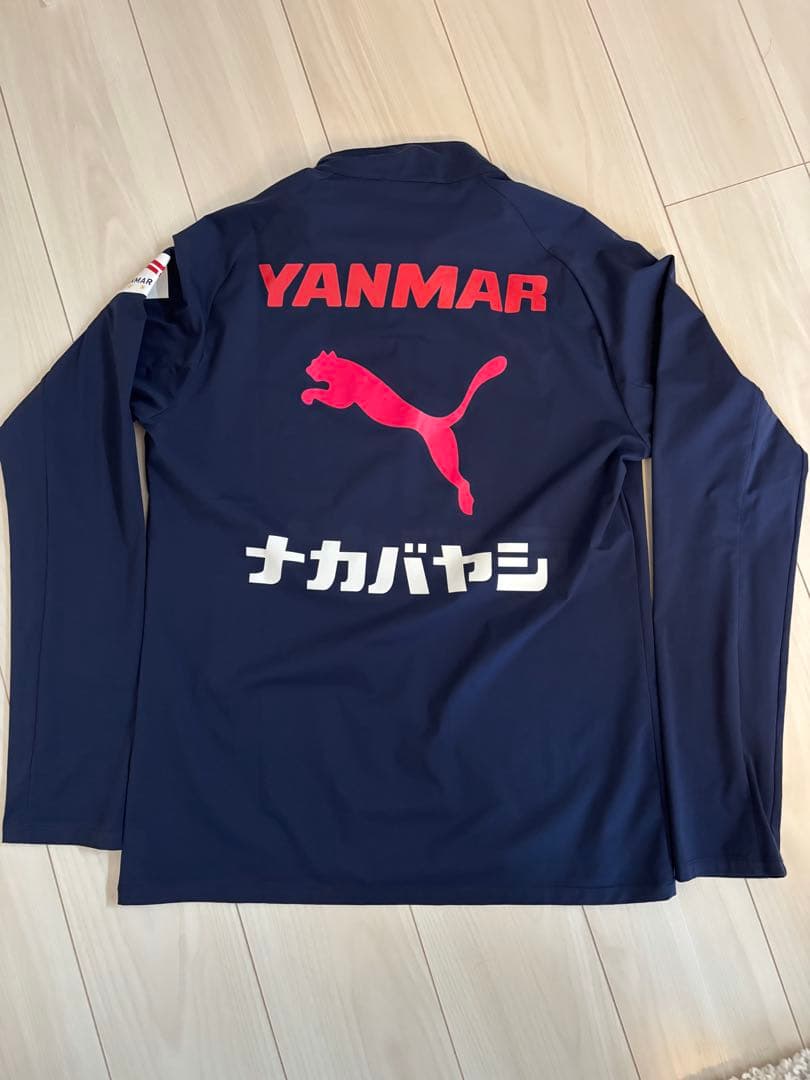 セレッソ大阪 ハーフジップ ウォームアップシャツ