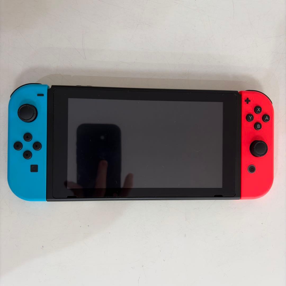Nintendo Switch ネオンブルー/ネオンレッド 本体　他諸々セット