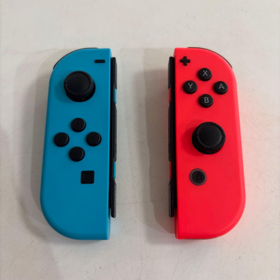 Nintendo Switch ネオンブルー/ネオンレッド 本体　他諸々セット