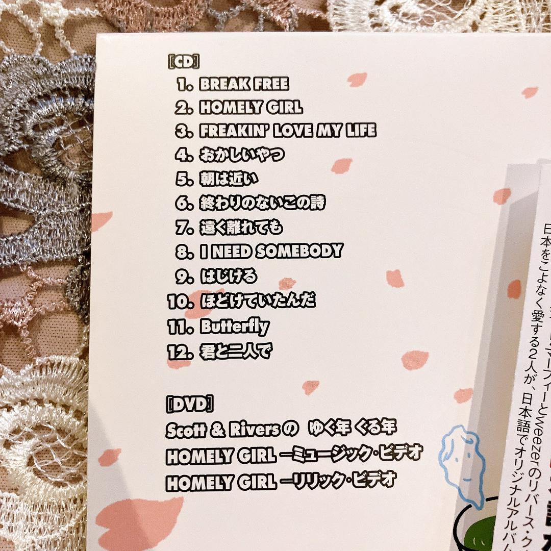 ＊缶バッジ付　サイン入り スコットとリバース(初回限定盤)(DVD付)